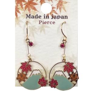 アクセソワール（Accessoire）　Sakura彩　ピアス　P238ーBL　ブルー ハンズ｜hands-net