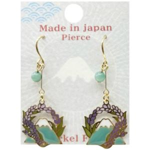 アクセソワール（Accessoire）　Sakura彩　ピアス　P246ーBL　ブルー ハンズ｜hands-net
