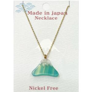 アクセソワール（Accessoire）　Sakura彩　ネックレス　N248ーBL　ブルー ハンズ｜hands-net