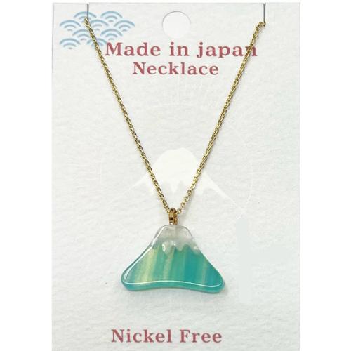 アクセソワール（Accessoire）　Sakura彩　ネックレス　N248ーBL　ブルー ハンズ
