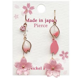 アクセソワール（Accessoire）　Sakura彩　ピアス　P275ーPK　ピンク ハンズ｜hands-net