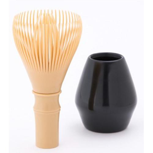 ふげつ工房　樹脂茶せん　アイボリー ハンズ