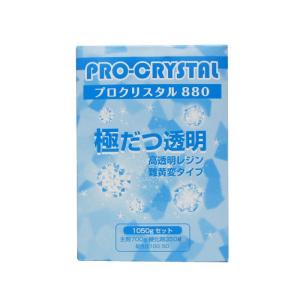 テムコファイン　プロクリスタル　880　1050g│型取り・成型材料　エポキシ樹脂・パテ