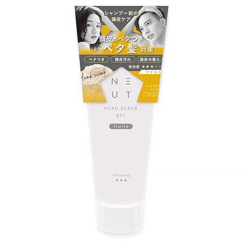 STニュート　ヘッドスクラブジェル　フルーティー　120g ハンズ