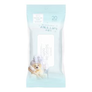 サヴォンアンドカンパニー（SAVON＆CO.）　シルキークールボディシート　サヴォンドゥバス　20枚入 ハンズ｜hands-net