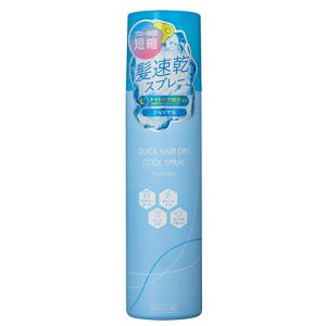 スキューズミー（SQUSE　ME）　クイックヘアドライ　クールスプレー　クールシトラスの香り　170g ハンズ｜hands-net