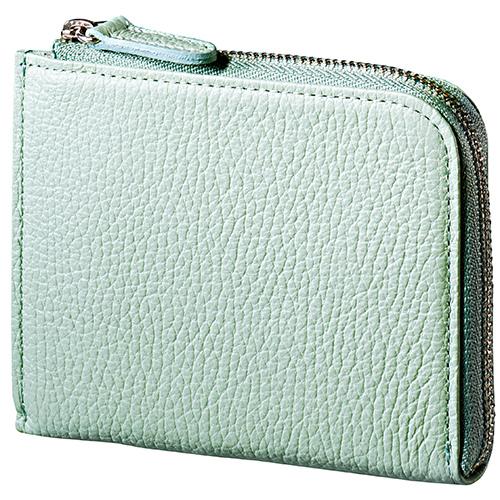 ハンズオリジナル　アトリエヌウ　wol（ウォル）シリーズ　L字ミニ財布　Cielo ハンズ