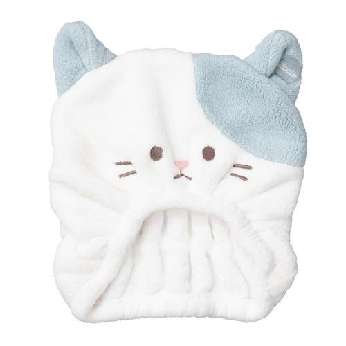 【お買い得】　ズーイファム（Zooie　fam）　吸水アニマルキッズキャップ　猫 ハンズ