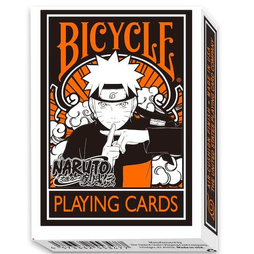 ブルジュラ　バイスクル（BICYCLE）　プレイングカード　NARUTO（ナルト）　疾風伝 ハンズ