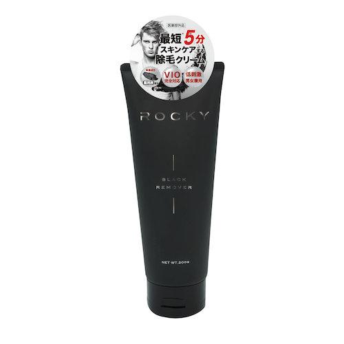 ロッキー　ブラックリムーバー　除毛クリーム　200g ハンズ