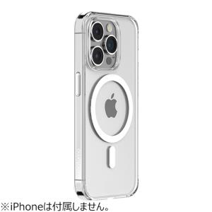 【iPhone15】　モトモ（motomo）　MsgSafe　CLEAR　CASE ハンズ｜hands-net