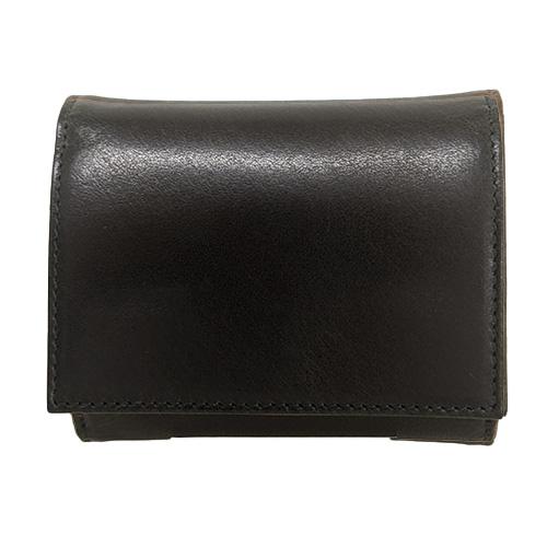 アウ（A＿W）　三つ折り財布　AP−004　グリーン ハンズ