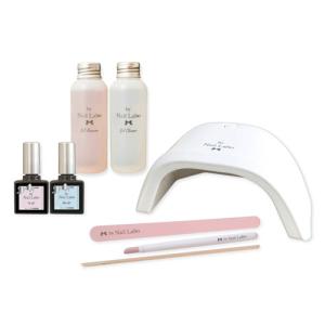 バイネイルラボ（by　Nail　Labo）　ファーストキット　プレミアムジェルライト付 ハンズ｜hands-net