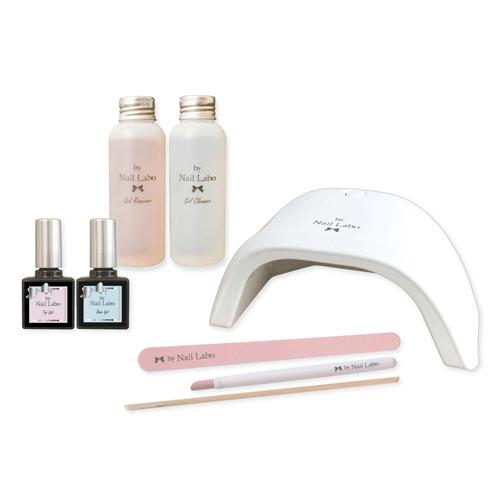 バイネイルラボ（by　Nail　Labo）　ファーストキット　プレミアムジェルライト付 ハンズ