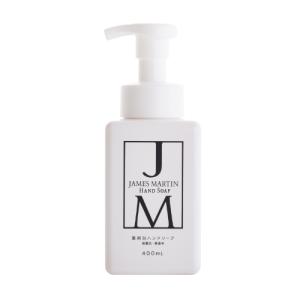 【お買い得】　JAMESMARTIN　薬用泡ハンドソープ　400mL ハンズ｜hands-net