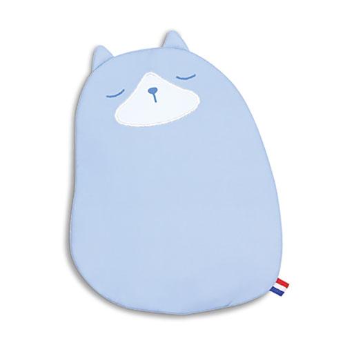 コアブルー　おやすみクールピロー　ネコ ハンズ