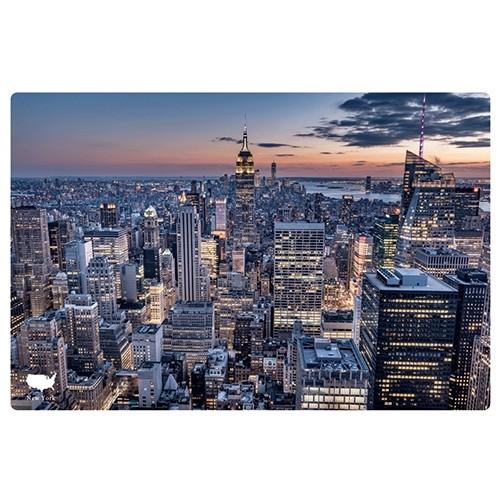 いろは出版　世界の絶景ポストカード　ZPC−044　ニューヨークの夜景／アメリカ ハンズ