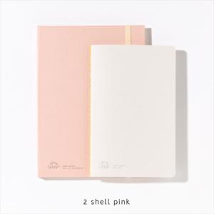 いろは出版　SUNNY　LOG　NOTE　shell　pink ハンズ｜hands-net