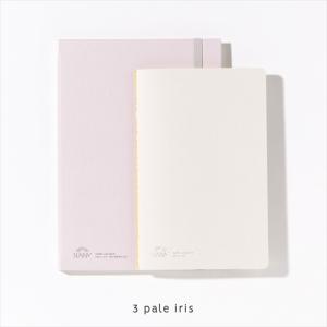 いろは出版　SUNNY　LOG　NOTE　pale　iris ハンズ｜hands-net