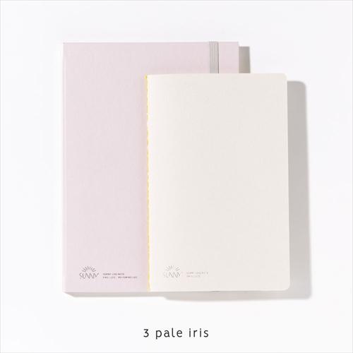 いろは出版　SUNNY　LOG　NOTE　pale　iris ハンズ