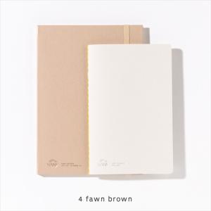 いろは出版　SUNNY　LOG　NOTE　fawn　brown ハンズ｜hands-net