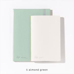 いろは出版　SUNNY　LOG　NOTE　almond　green ハンズ｜hands-net