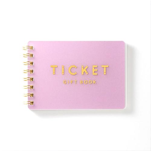 いろは出版　チケットギフトブック（TICKET　GIFT　BOOK）　パープル ハンズ