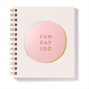 いろは出版　ファンデイ（FUN　DAY）100　ダイアリー　ピンク ハンズ｜hands-net