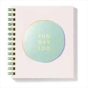 いろは出版　ファンデイ（FUN　DAY）100　ダイアリー　ミント ハンズ｜hands-net