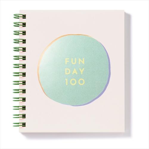 いろは出版　ファンデイ（FUN　DAY）100　ダイアリー　ミント ハンズ