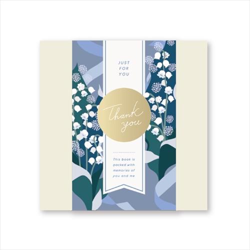 いろは出版　ギフトラッピングアルバム　S　Lily　of　the　valley ハンズ