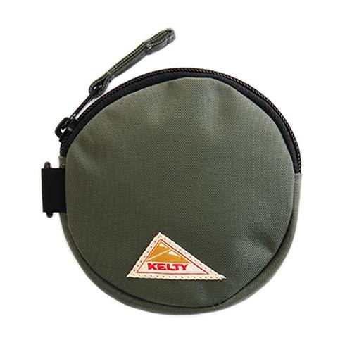 ケルティ（KELTY）　サークルコインケース　セージ ハンズ