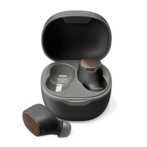 ピージーエー（PGA）　完全ワイヤレス　ステレオイヤホン　カナルタイプ　ブラック ハンズ