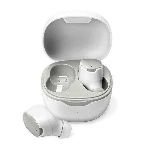 ピージーエー（PGA）　完全ワイヤレス　ステレオイヤホン　カナルタイプ　ホワイト ハンズ