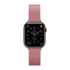 ピージーエー（PGA）　AppleWatch　42／41／40／38mm用　シリコンバンド　ピンク ハンズ｜hands-net