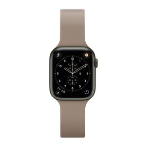 ピージーエー（PGA）　AppleWatch　49／46／45／44／42mm用　シリコンバンド　ベージュ ハンズ｜hands-net