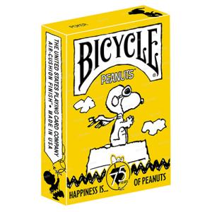 ブルジュラ バイスクル （BICYCLE） トランプ PEANUTS 75th ハンズ