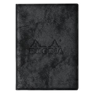 ロディア（RHODIA）　PVCハードカバー　No11用　ポケット　cfrdphc11bk　ブラック ハンズ｜hands-net