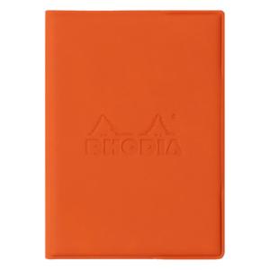 ロディア（RHODIA）　PVCハードカバー　No11用　ポケット　cfrdphc11or　オレンジ ハンズ｜hands-net