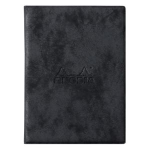 ロディア（RHODIA）　PVCハードカバー　No13用　A6　cfrdphc13bk　ブラック ハンズ｜hands-net
