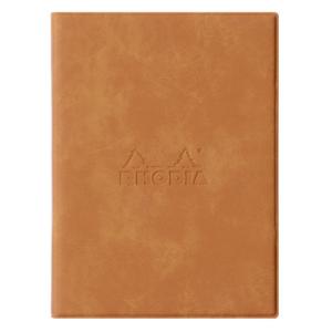 ロディア（RHODIA）　PVCハードカバー　No13用　A6　cfrdphc13cam　キャメル ハンズ｜hands-net