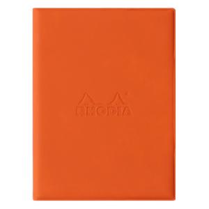 ロディア（RHODIA）　PVCハードカバー　No13用　A6　cfrdphc13or　オレンジ ハンズ｜hands-net