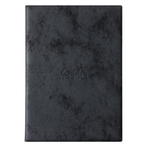 ロディア（RHODIA）　PVCハードカバー　No16用　A5　cfrdphc16bk　ブラック ハンズ｜hands-net