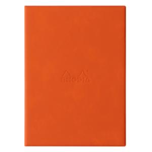 ロディア（RHODIA）　PVCハードカバー　No16用　A5　cfrdphc16or　オレンジ ハンズ｜hands-net