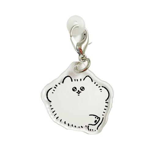 フロンティア　クリエイターズサーカス　ペンチャーム　毛玉犬 ハンズ