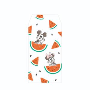 フロンティア　ディズニー　伊予和紙ぽち袋　スイカ ハンズ
