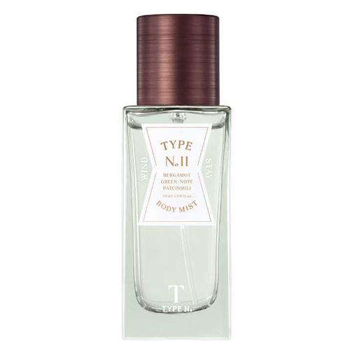 タイプナンバー（TYPE　No.）　ボディミスト　No11　WINDSTAY　50mL ハンズ