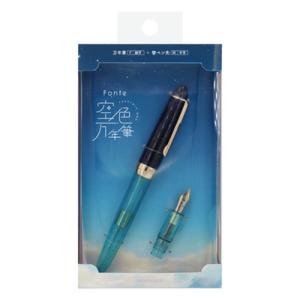 カジュアル万年筆2 BLACK GOLD (S:0040) : Komamono Lab - 通販