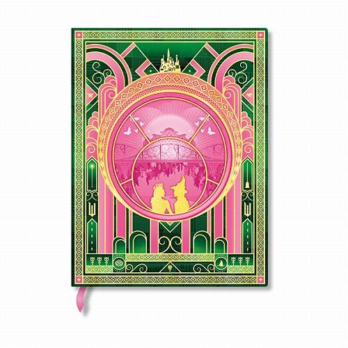 ペーパーブランクス（Paperblanks）　ウィキッド・コレクション　ウィキッドの魔法　ミディ　P...