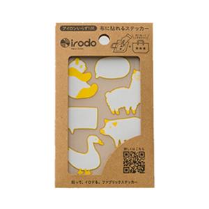 イロド ファブリックステッカー オナマエ 90073 イエロー│手芸 洋裁用品 装飾用品 東急ハンズ
